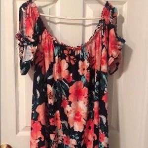 Derek heart plus dress